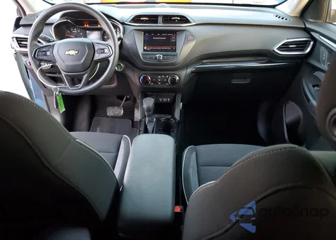 2021 Chevrolet Trailblazer Lt from USA, damaged, VIN KL79MPS29MB093224